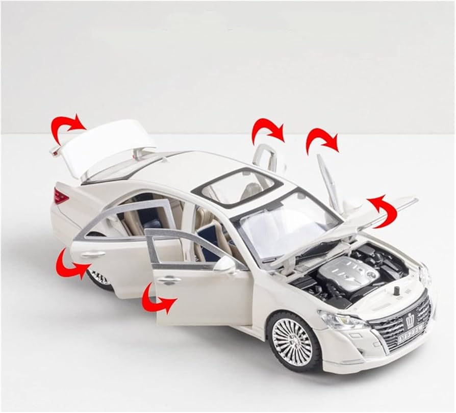 Amazon.co.jp: ミニカー スケールモデルカー 1/24 合金ダイキャスト